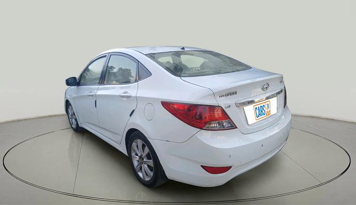 2012 Hyundai Verna FLUIDIC 1.6 CRDI SX, Diesel, Manual, 1,45,741 km, exterior