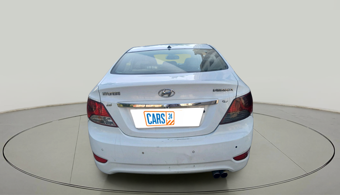 2012 Hyundai Verna FLUIDIC 1.6 CRDI SX, Diesel, Manual, 1,45,741 km, exterior