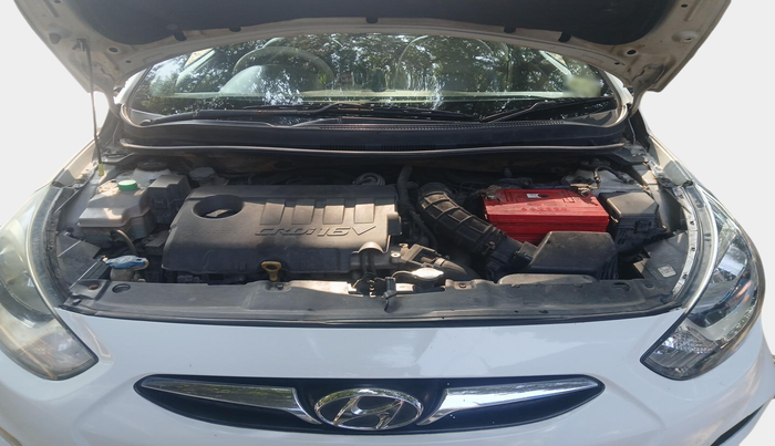 2012 Hyundai Verna FLUIDIC 1.6 CRDI SX, Diesel, Manual, 1,45,741 km, exterior