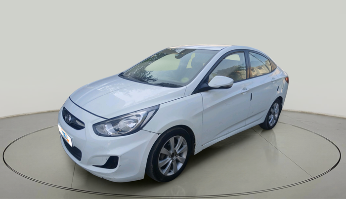 2012 Hyundai Verna FLUIDIC 1.6 CRDI SX, Diesel, Manual, 1,45,741 km, exterior