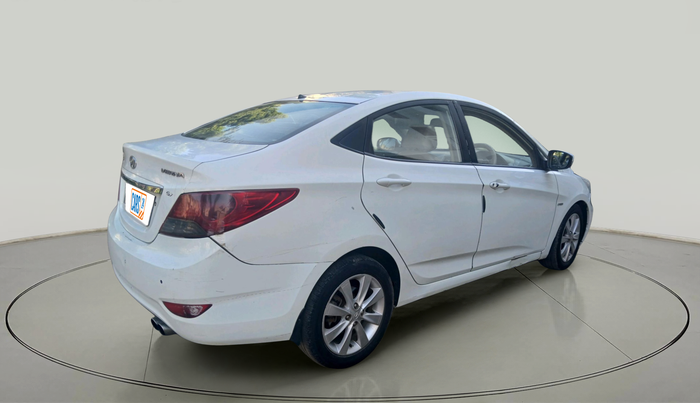 2012 Hyundai Verna FLUIDIC 1.6 CRDI SX, Diesel, Manual, 1,45,741 km, exterior