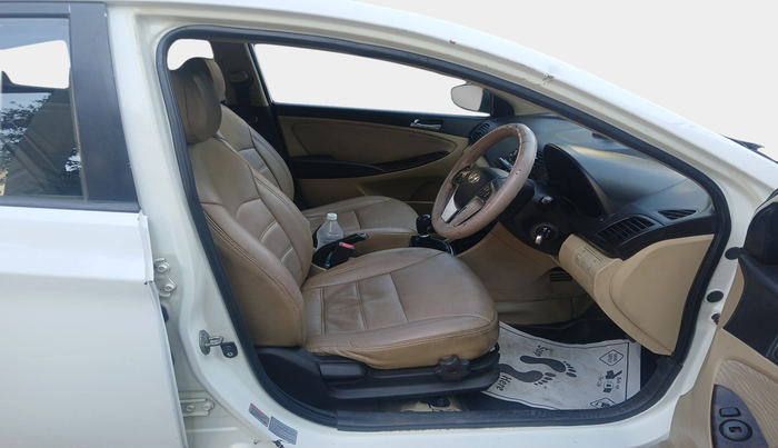 2012 Hyundai Verna FLUIDIC 1.6 CRDI SX, Diesel, Manual, 1,45,741 km, interior