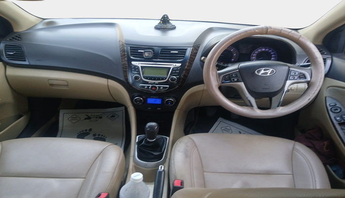 2012 Hyundai Verna FLUIDIC 1.6 CRDI SX, Diesel, Manual, 1,45,741 km, interior