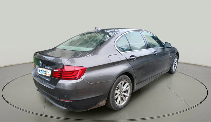2012 BMW 5 Series 520D 2.0, Diesel, Automatic, 72,267 km, exterior