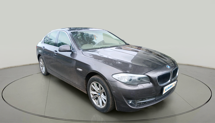 2012 BMW 5 Series 520D 2.0, Diesel, Automatic, 72,267 km, exterior