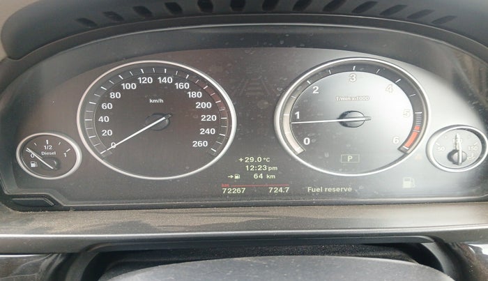 2012 BMW 5 Series 520D 2.0, Diesel, Automatic, 72,267 km, interior