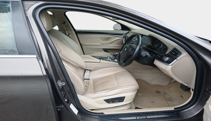 2012 BMW 5 Series 520D 2.0, Diesel, Automatic, 72,267 km, interior