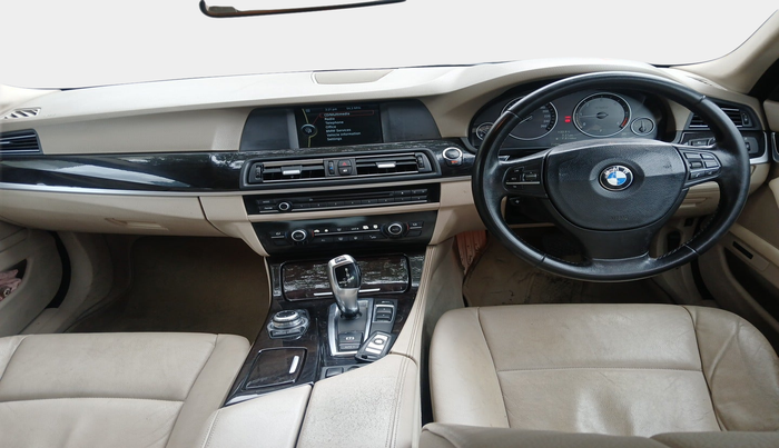 2012 BMW 5 Series 520D 2.0, Diesel, Automatic, 72,267 km, interior