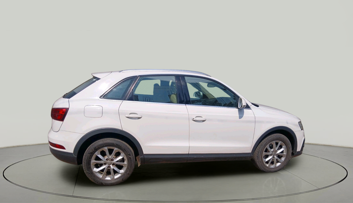 2017 Audi Q3 30 TDI Premium FWD, Diesel, Automatic, 1,12,952 km, exterior