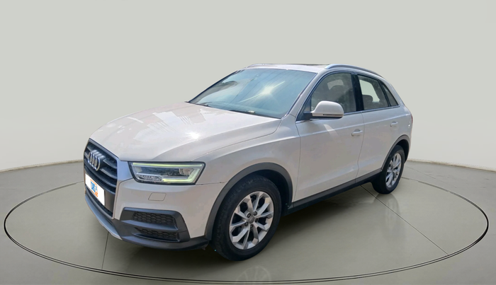 2017 Audi Q3 30 TDI Premium FWD, Diesel, Automatic, 1,12,952 km, exterior