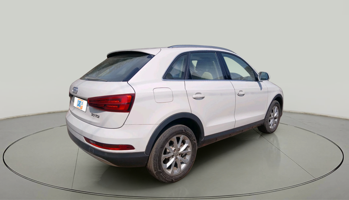 2017 Audi Q3 30 TDI Premium FWD, Diesel, Automatic, 1,12,952 km, exterior