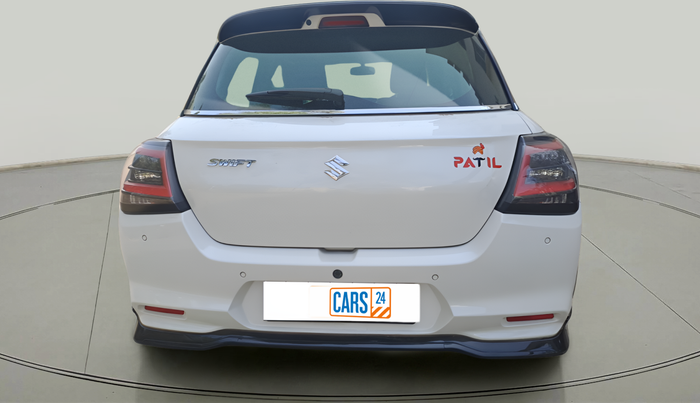 2025 Maruti Swift ZXi, Petrol, Manual, 8,375 km, exterior