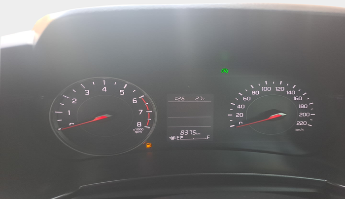 2025 Maruti Swift ZXi, Petrol, Manual, 8,375 km, interior