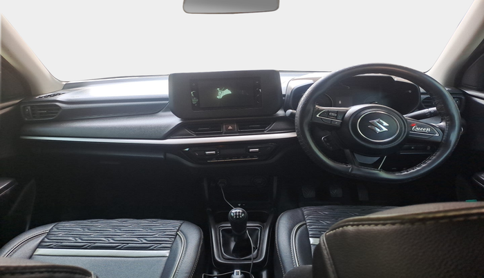 2025 Maruti Swift ZXi, Petrol, Manual, 8,375 km, interior