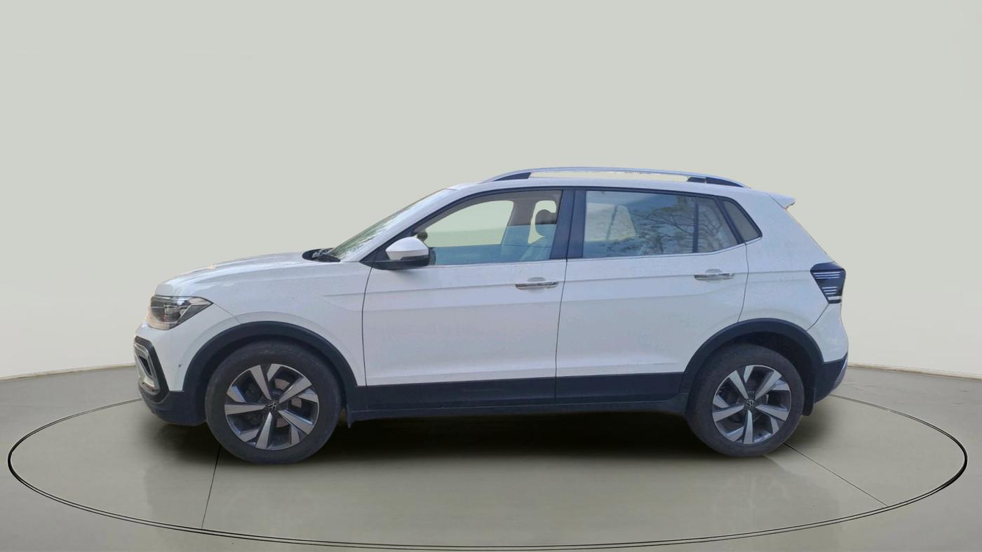 2021 Volkswagen TAIGUN TOPLINE 1.0 TSI MT, Petrol, Manual, 47,834 km, exterior