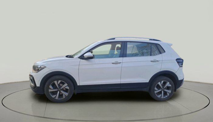 2021 Volkswagen TAIGUN TOPLINE 1.0 TSI MT, Petrol, Manual, 47,834 km, exterior