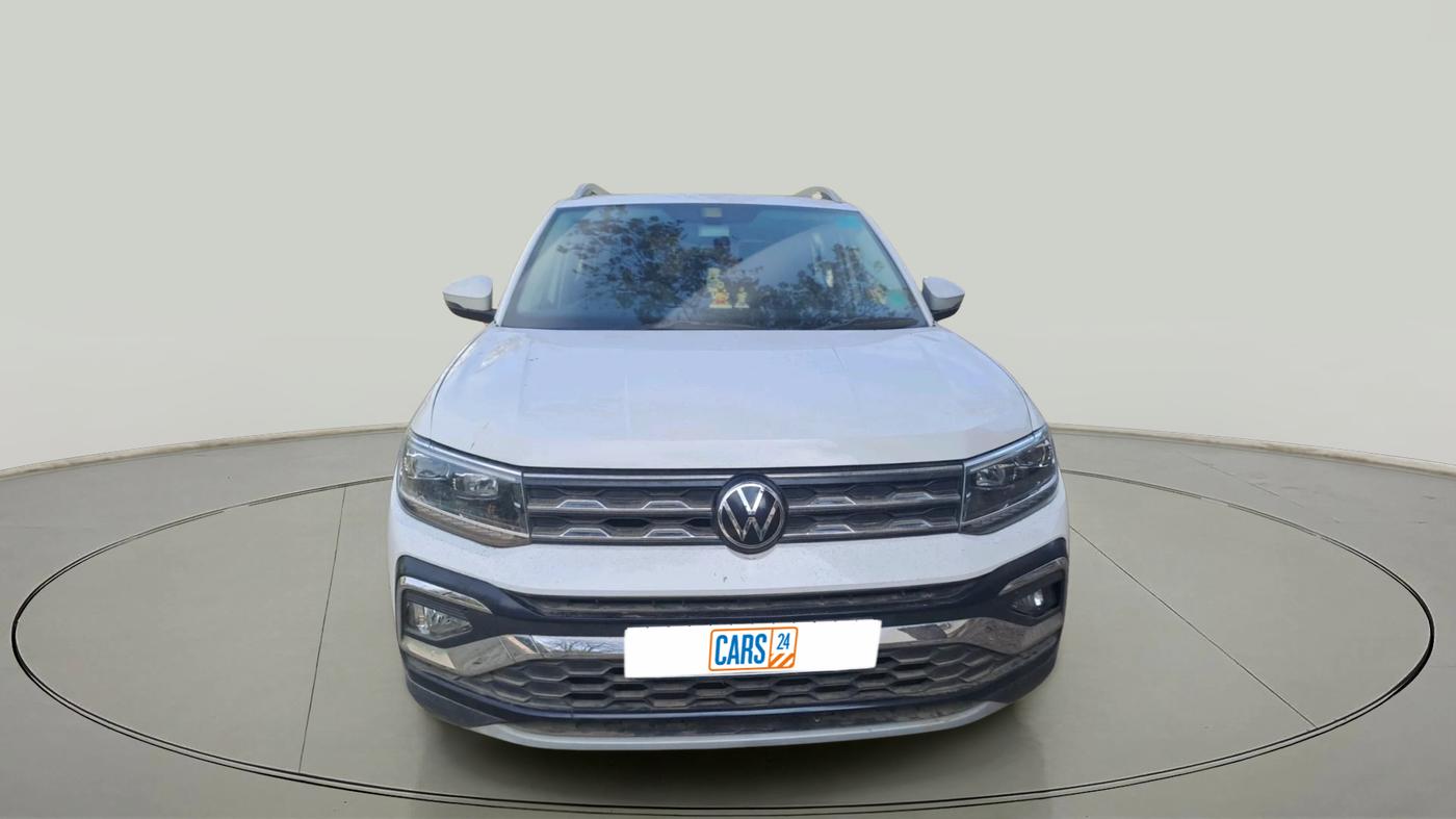 2021 Volkswagen TAIGUN TOPLINE 1.0 TSI MT, Petrol, Manual, 47,834 km, exterior