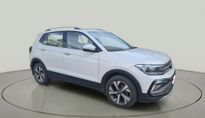 2021 Volkswagen TAIGUN TOPLINE 1.0 TSI MT, Petrol, Manual, 47,834 km, exterior