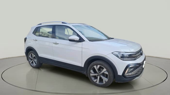 2021 Volkswagen TAIGUN TOPLINE 1.0 TSI MT, Petrol, Manual, 47,834 km, exterior