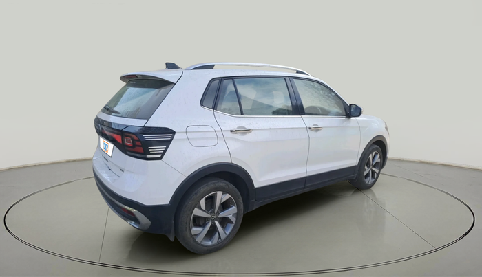 2021 Volkswagen TAIGUN TOPLINE 1.0 TSI MT, Petrol, Manual, 47,834 km, exterior