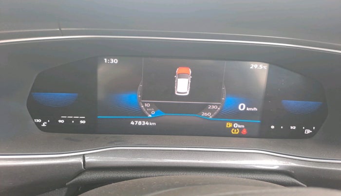 2021 Volkswagen TAIGUN TOPLINE 1.0 TSI MT, Petrol, Manual, 47,834 km, interior