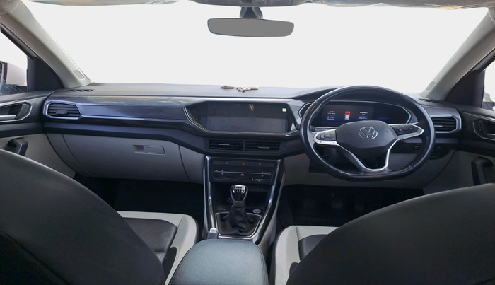 2021 Volkswagen TAIGUN TOPLINE 1.0 TSI MT, Petrol, Manual, 47,834 km, interior