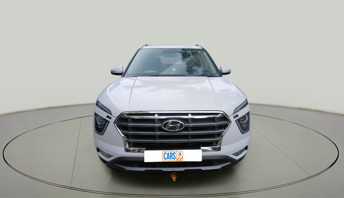 2021 Hyundai Creta S 1.5 PETROL, Petrol, Manual, 96,584 km, exterior