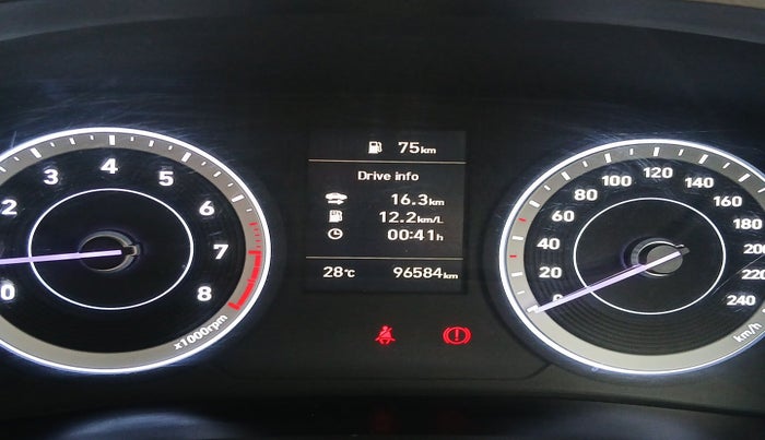 2021 Hyundai Creta S 1.5 PETROL, Petrol, Manual, 96,584 km, interior