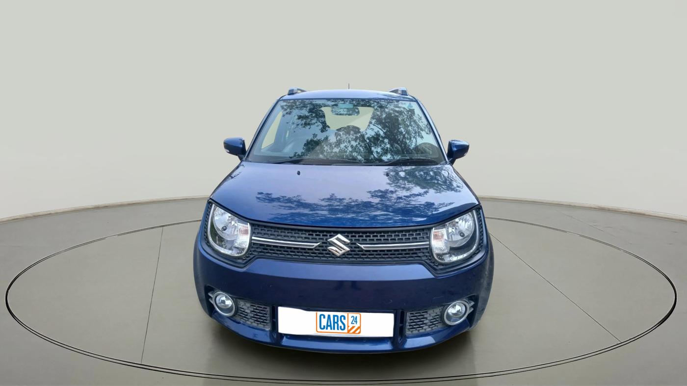 2019 Maruti IGNIS DELTA 1.2 AMT, Petrol, Automatic, 43,716 km, exterior