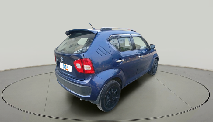 2019 Maruti IGNIS DELTA 1.2 AMT, Petrol, Automatic, 43,716 km, exterior