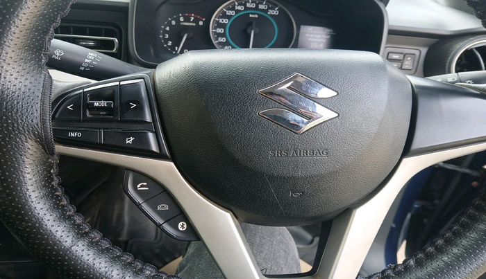 2019 Maruti IGNIS DELTA 1.2 AMT, Petrol, Automatic, 43,716 km, interior