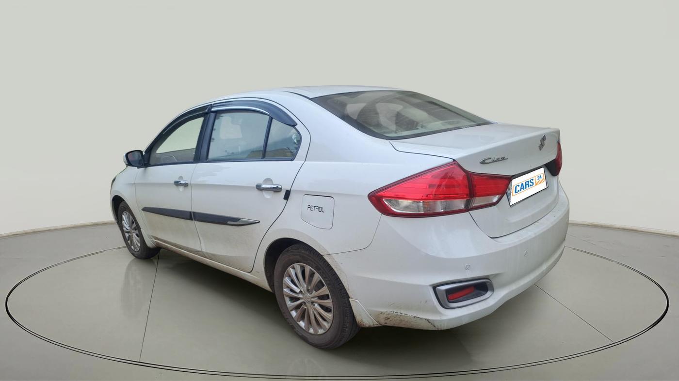 2021 Maruti Ciaz ZETA 1.5 SHVS MT PETROL, Petrol, Manual, 69,200 km, exterior