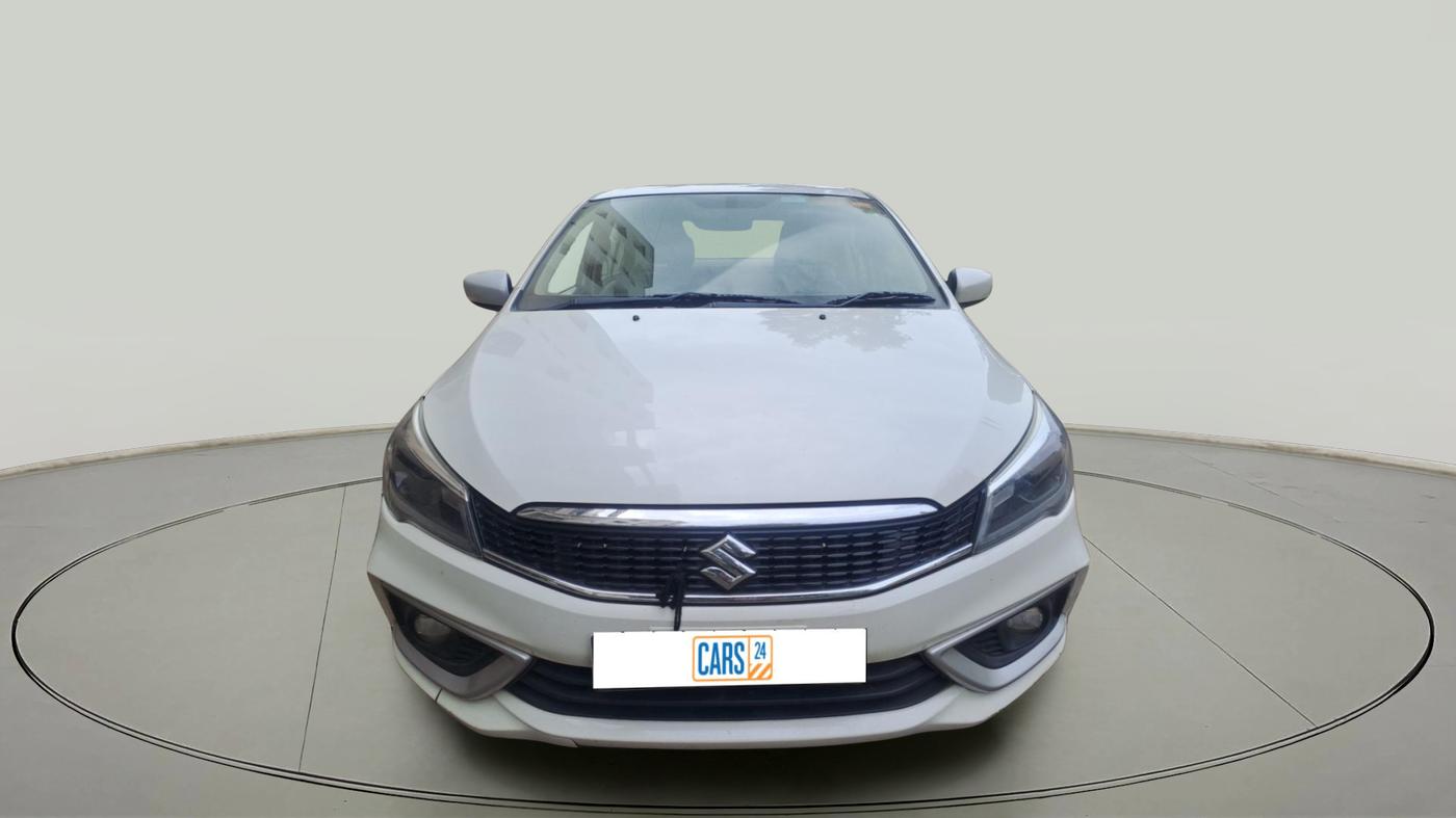 2021 Maruti Ciaz ZETA 1.5 SHVS MT PETROL, Petrol, Manual, 69,200 km, exterior