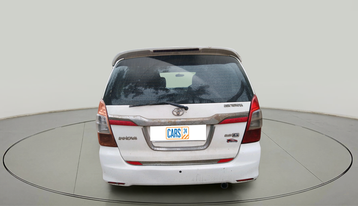 2010 Toyota Innova 2.5 G4 7 STR, Diesel, Manual, 1,75,848 km, exterior