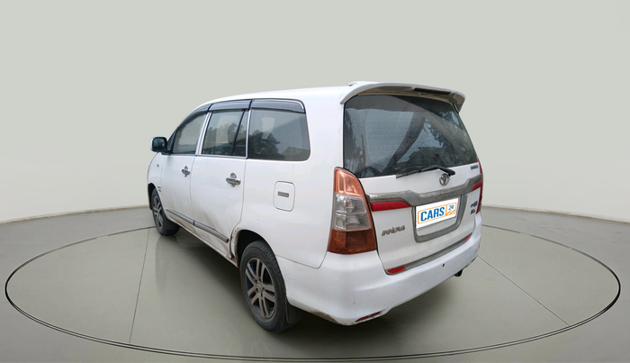 2010 Toyota Innova 2.5 G4 7 STR, Diesel, Manual, 1,75,848 km, exterior