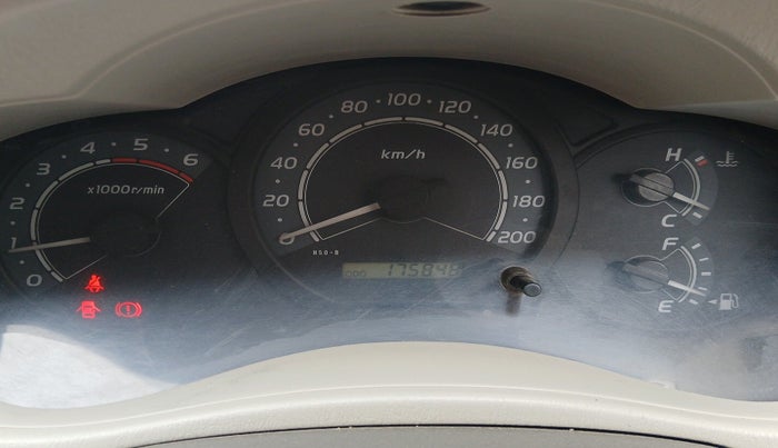 2010 Toyota Innova 2.5 G4 7 STR, Diesel, Manual, 1,75,848 km, interior