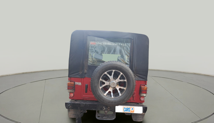2015 Mahindra Thar CRDE 4X4 AC, Diesel, Manual, 26,739 km, exterior