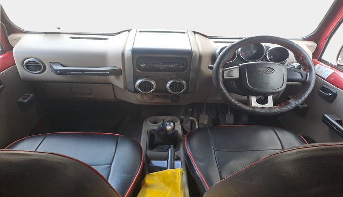 2015 Mahindra Thar CRDE 4X4 AC, Diesel, Manual, 26,739 km, interior