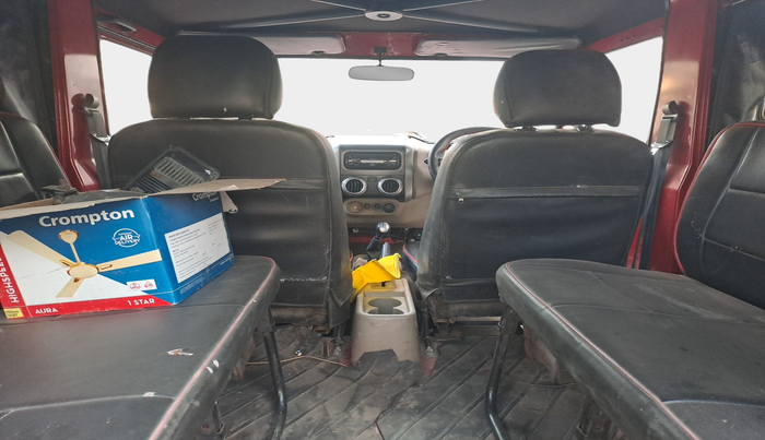 2015 Mahindra Thar CRDE 4X4 AC, Diesel, Manual, 26,739 km, interior