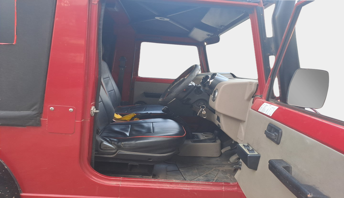 2015 Mahindra Thar CRDE 4X4 AC, Diesel, Manual, 26,739 km, interior