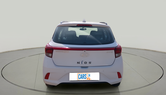 2023 Hyundai GRAND I10 NIOS SPORTZ 1.2 KAPPA VTVT, Petrol, Manual, 23,788 km, exterior