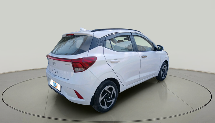 2023 Hyundai GRAND I10 NIOS SPORTZ 1.2 KAPPA VTVT, Petrol, Manual, 23,788 km, exterior