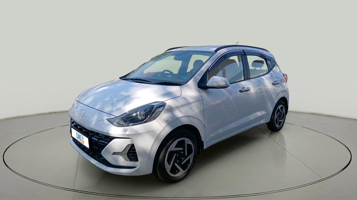 2023 Hyundai GRAND I10 NIOS SPORTZ 1.2 KAPPA VTVT, Petrol, Manual, 24,600 km, exterior