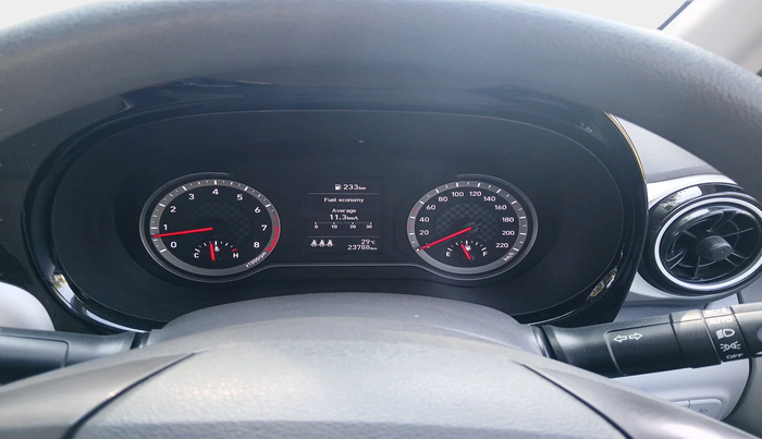 2023 Hyundai GRAND I10 NIOS SPORTZ 1.2 KAPPA VTVT, Petrol, Manual, 23,788 km, interior