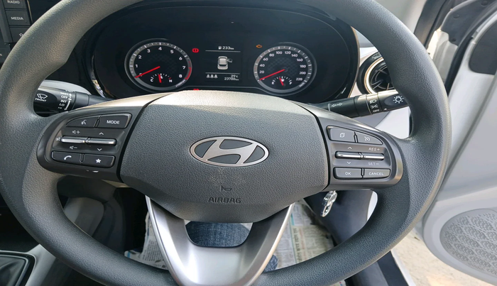 2023 Hyundai GRAND I10 NIOS SPORTZ 1.2 KAPPA VTVT, Petrol, Manual, 23,788 km, interior