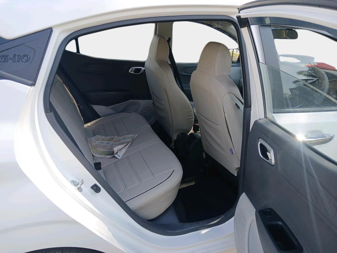 2023 Hyundai GRAND I10 NIOS SPORTZ 1.2 KAPPA VTVT, Petrol, Manual, 24,600 km, interior