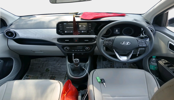 2023 Hyundai GRAND I10 NIOS SPORTZ 1.2 KAPPA VTVT, Petrol, Manual, 23,788 km, interior