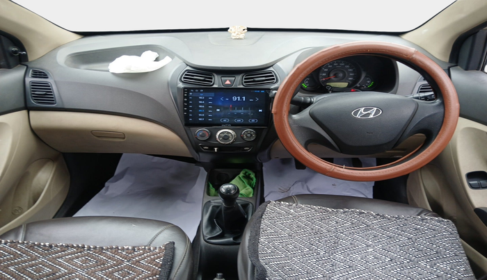 2012 Hyundai Eon ERA, Petrol, Manual, 7,201 km, interior