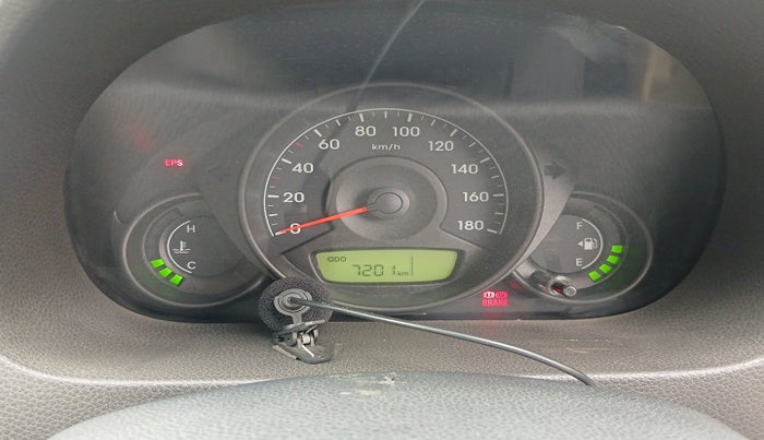 2012 Hyundai Eon ERA, Petrol, Manual, 7,201 km, interior