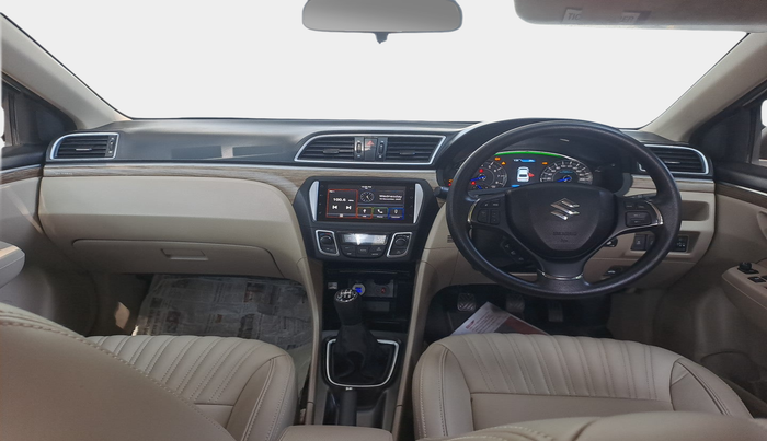 2023 Maruti Ciaz ZETA 1.5 SHVS MT PETROL, Petrol, Manual, 44,347 km, interior